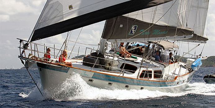 Three Moons yacht charter Custom Sail Yacht
                                