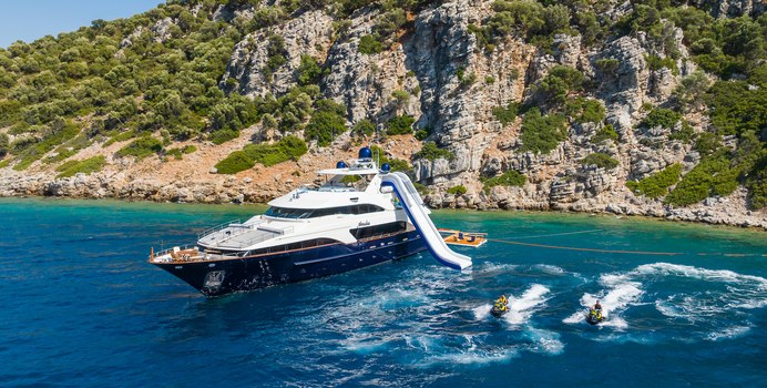 Amadea Yacht Charter in Mediterranean