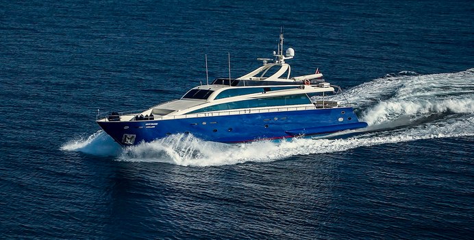 Arzu's Desire Yacht Charter in Istanbul