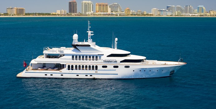 Triumphant Lady Yacht Charter in Florida