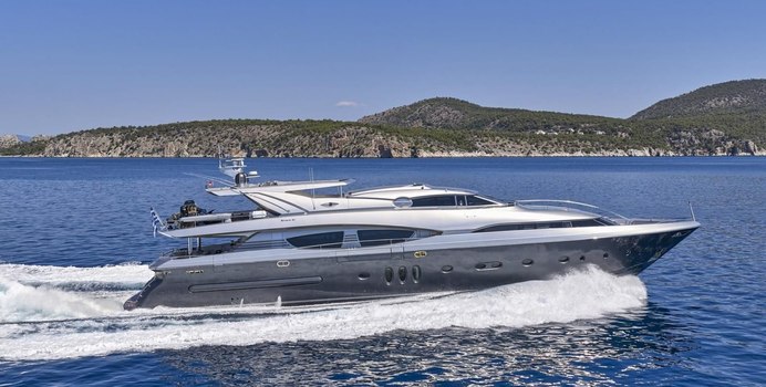 Once More yacht charter Posillipo Motor Yacht
                                