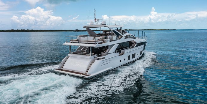 Marea La Nautica yacht charter Azimut Motor Yacht
                                