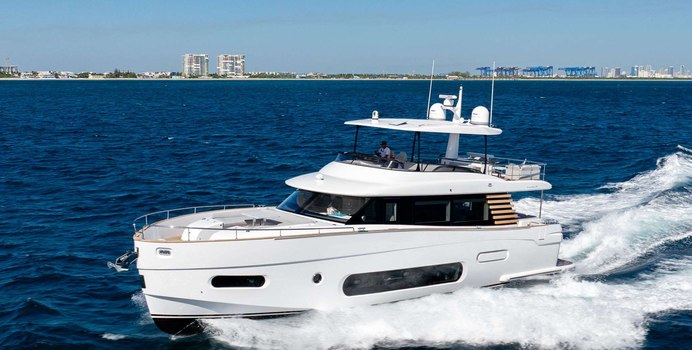 Knot Caught Slippin yacht charter Azimut Motor Yacht
                                