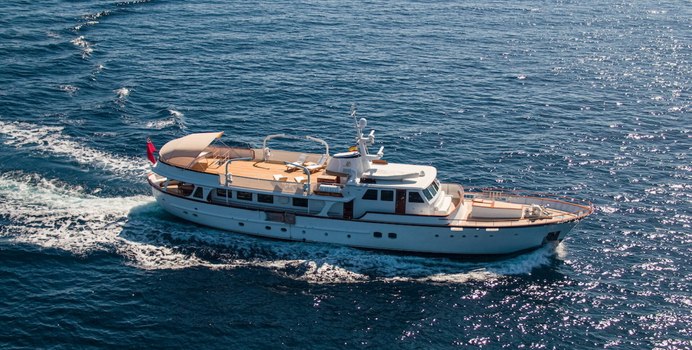 Heavenly Daze yacht charter Feadship Motor Yacht
                                