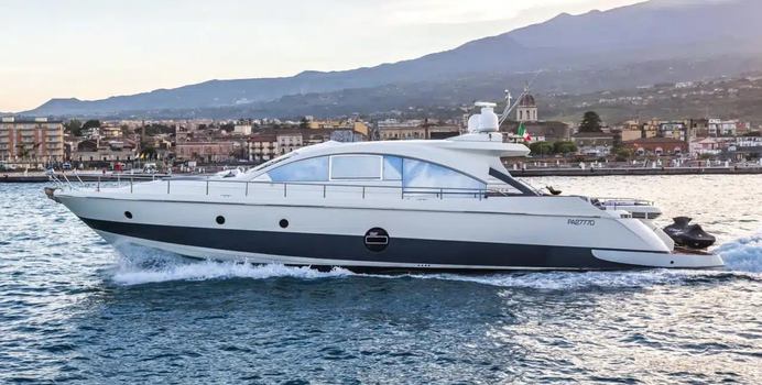 Arwen Yacht Charter in West Coast Italy