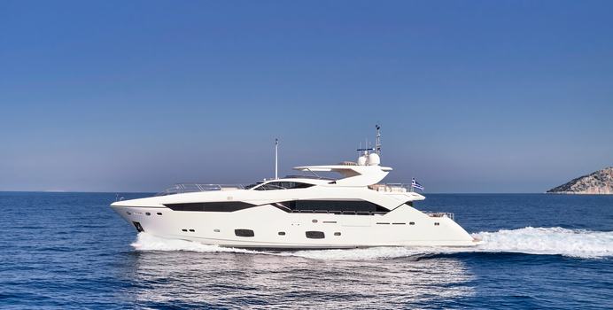 Makani II Yacht Charter in Ionian Islands