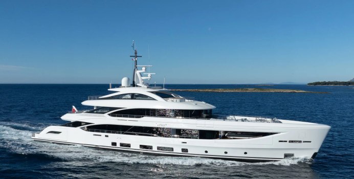 Dyna® Yacht Charter in Anacapri