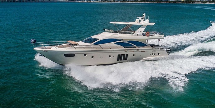 Own the Night yacht charter Azimut Motor Yacht
                                
