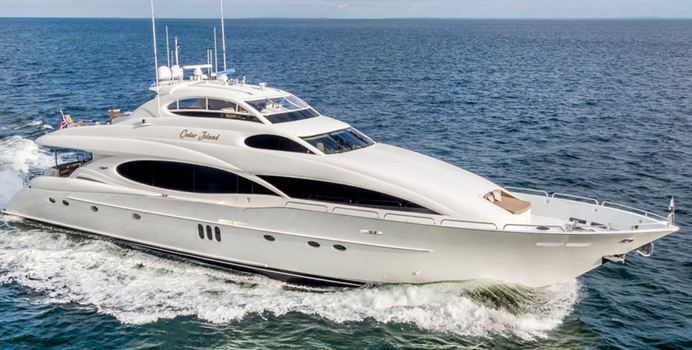 Cedar Island Yacht Charter in Caribbean