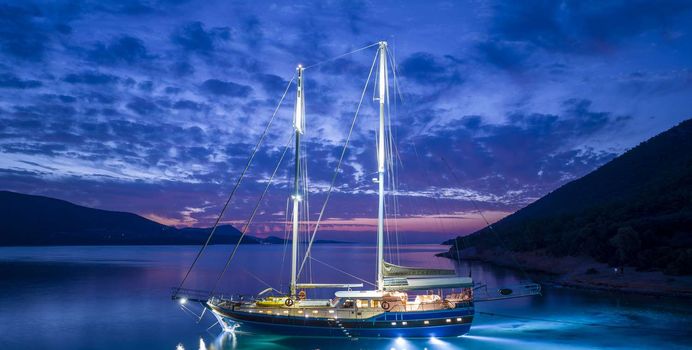 Gozdem The One Yacht Charter in Greece