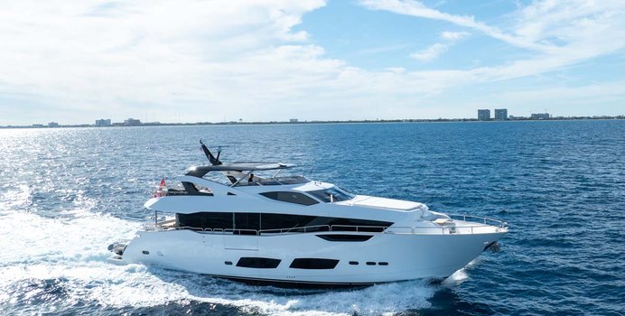 Nigora yacht charter Sunseeker Motor Yacht
                                