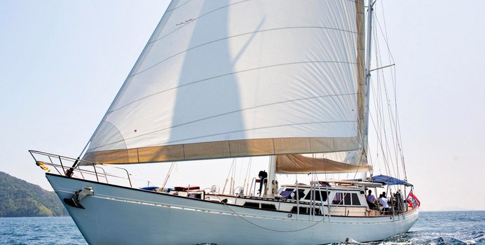 Meta IV yacht charter Custom Sail Yacht
                                