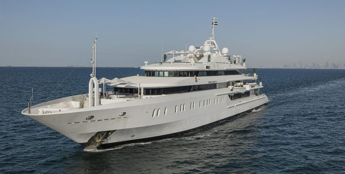 Moonlight II Yacht Charter in East Mediterranean