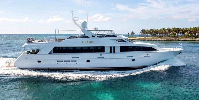 Claire Yacht Charter in Bahamas