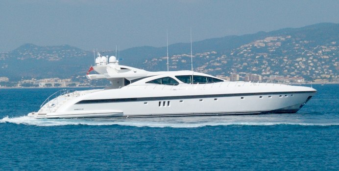 Mangusta Yacht Charter Vacations On A Superyacht
