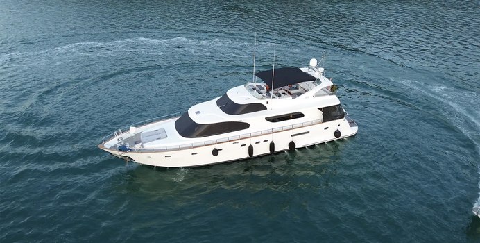 Ayem yacht charter Custom Motor Yacht
                                
