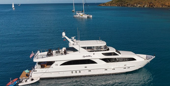Cynderella Yacht Charter in Leeward Islands