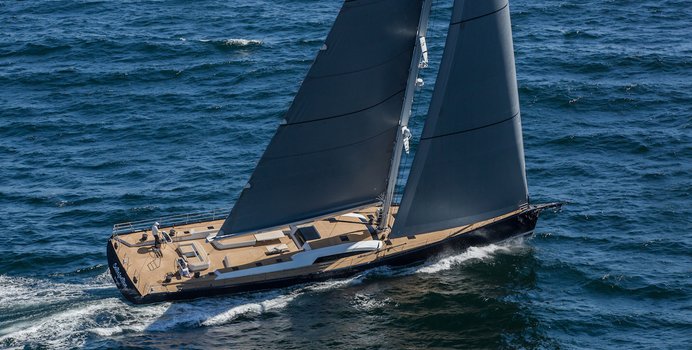 Wolfhound yacht charter Southern Wind Sail Yacht
                                