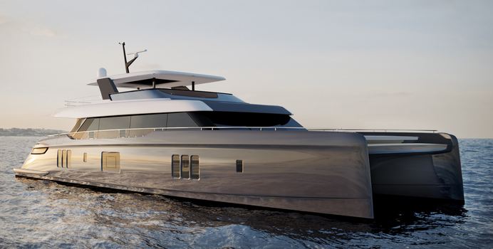 Nauti Nickel yacht charter Sunreef Yachts Motor Yacht
                                