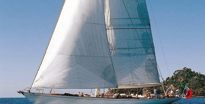 Whitefin yacht charter Renaissance Yachts Sail Yacht
                                