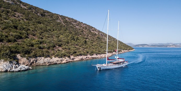That's Amore Yacht Charter in Cyclades Islands