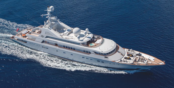 Grand Ocean Yacht Charter in Calvi