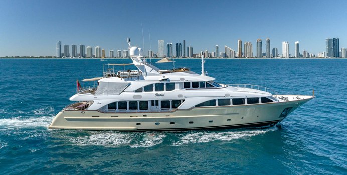 Virtue Yacht Charter in The Exumas