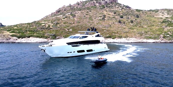 New Edge yacht charter Sunseeker Motor Yacht
                                