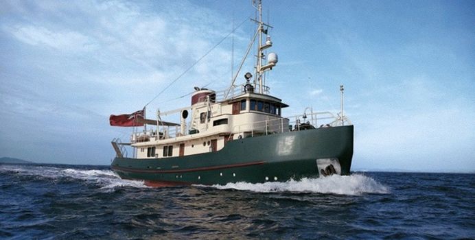 DP Monitor yacht charter Benetti M&B Motor Yacht
                                