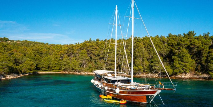 Alluree Yacht Charter in Croatia