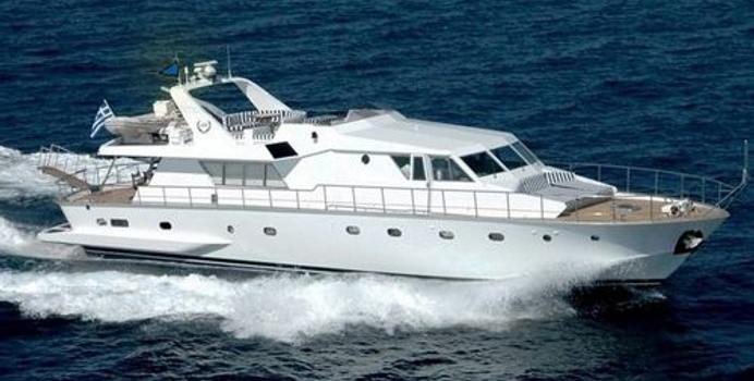 Ivi Yacht Charter in Santorini
