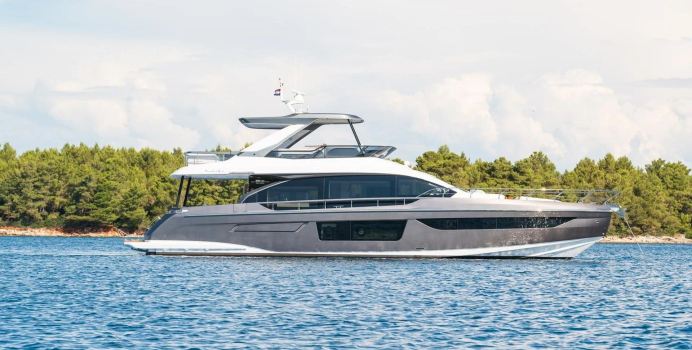 Aglaya yacht charter Azimut Motor Yacht