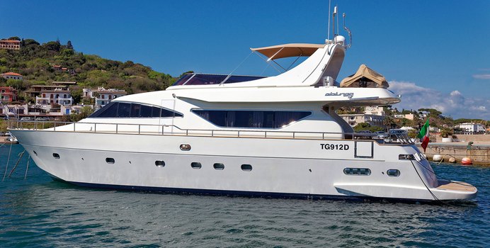 Aqva Yacht Charter in Monaco