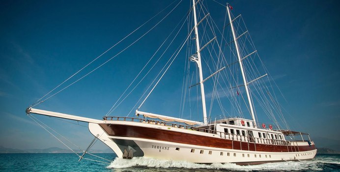 Tersane 8 Yacht Charter in Turkey