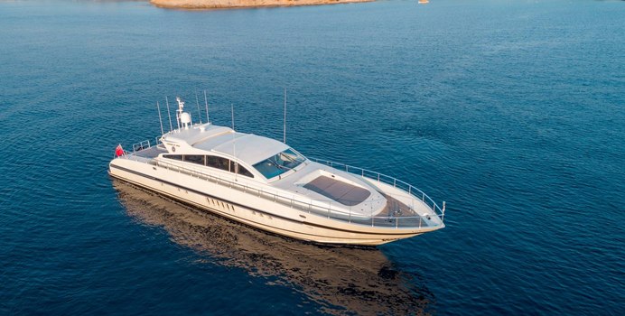 Atrato yacht charter Leopard Motor Yacht
                                