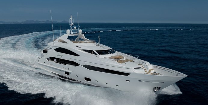 Lusia M Yacht Charter in Capri