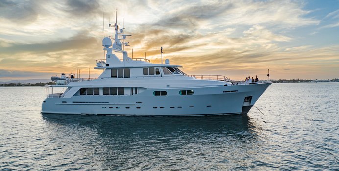 Pleiades II Yacht Charter in Great Barrier Reef