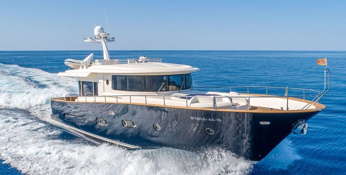 Trabucaire yacht charter Apreamare Motor Yacht
                                