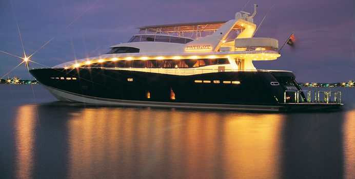 Patriot yacht charter Lloyds Ships Motor Yacht
                                