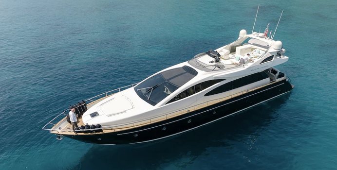Milky Way Yacht Charter in French Riviera