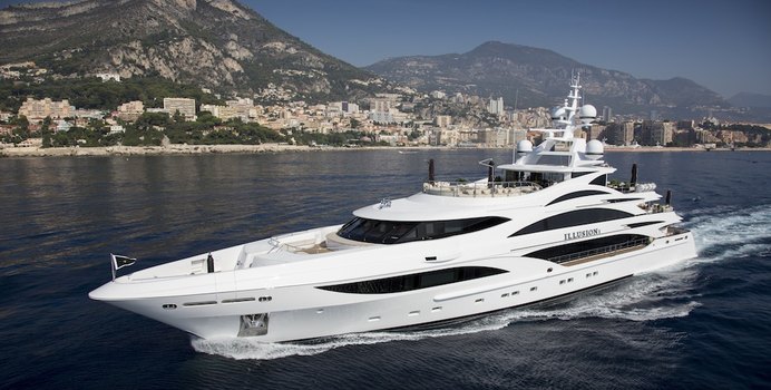Illusion V Yacht Charter in Rome