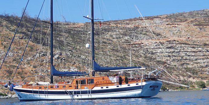 Elianora Yacht Charter in Calvi