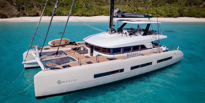 Aeolus Yacht Charter in Caribbean