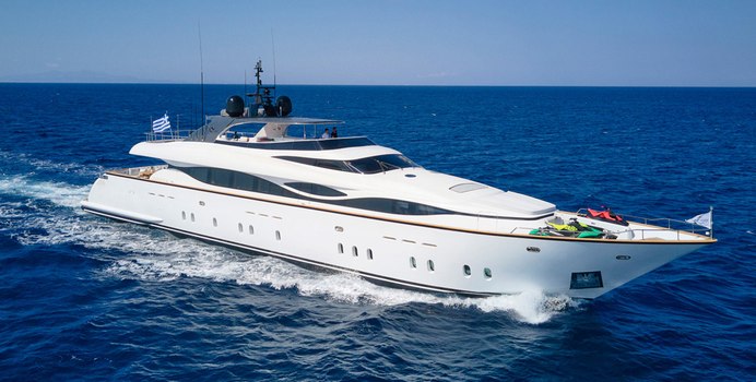 White Knight Yacht Charter in Greece
