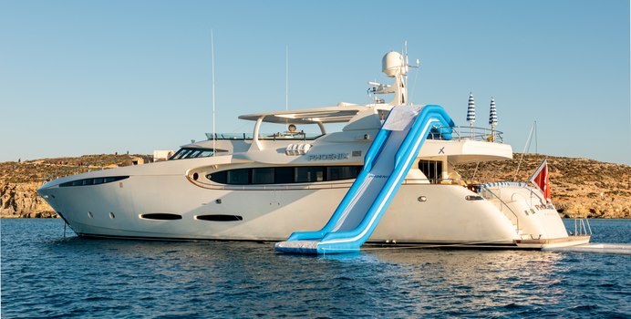 Phoenix II Yacht Charter in Mediterranean