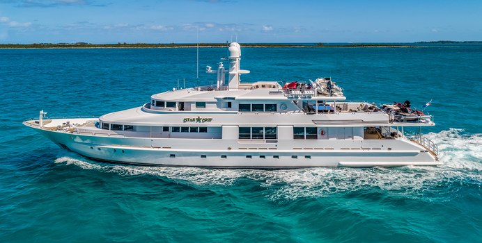 Starship yacht charter Van Mill Motor Yacht
                                