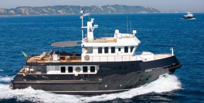 Indian yacht charter Cantiere Navale di Pesaro Motor Yacht
                                
