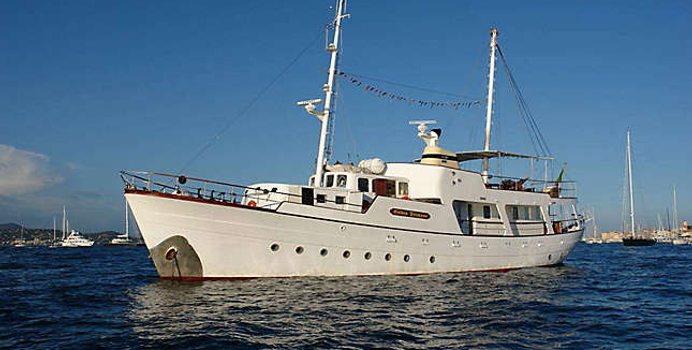 Golden Princess yacht charter Chantier Navals de Normandie Motor Yacht
                                