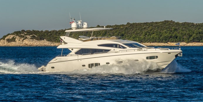 Spirit Of The Sea Yacht Charter in Hvar