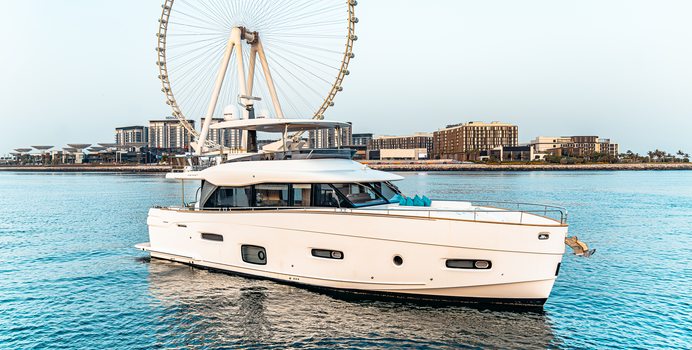 Fat Boy Yacht Charter in United Arab Emirates